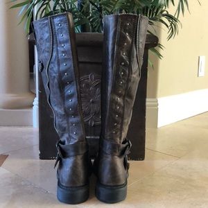 harley davidson sennett boots